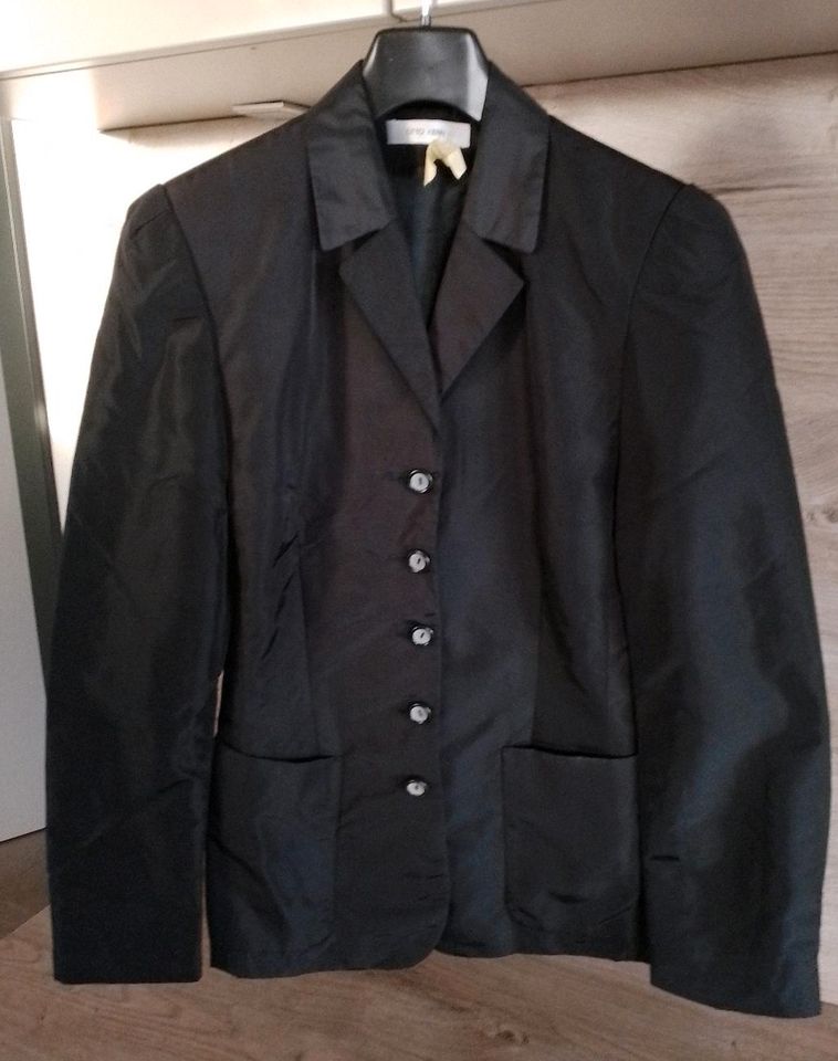 Otto Kern Blazer Schwarz 38 in Bruckberg bei Landshut