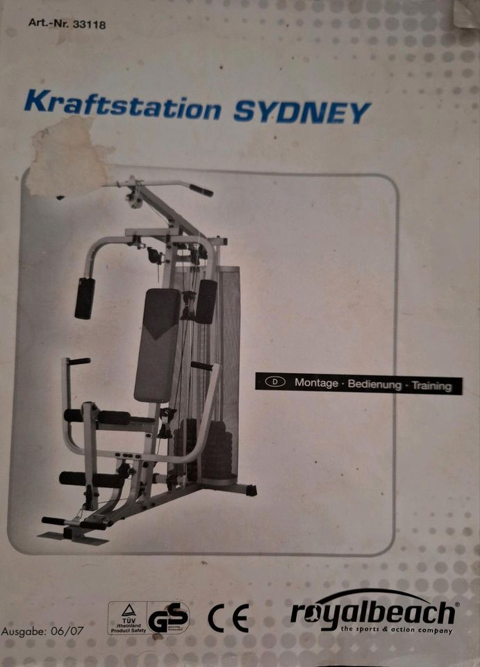 Kraftstation Sydney in Ochtersum