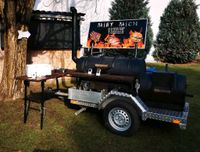 XXL BBQ Smoker Verleih Hessen - Griesheim Vorschau