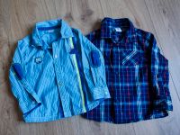 2 neuwertige Hemden Gr. 98 Nordrhein-Westfalen - Brilon Vorschau