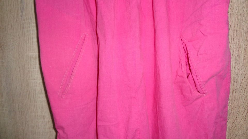 rosa,pinkerJumpsuit,Overall,Einteiler,Sommeranzug,100 % Baumwolle in Berlin