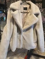 flauschige Teddy - Jacke Sachsen-Anhalt - Teuchern Vorschau