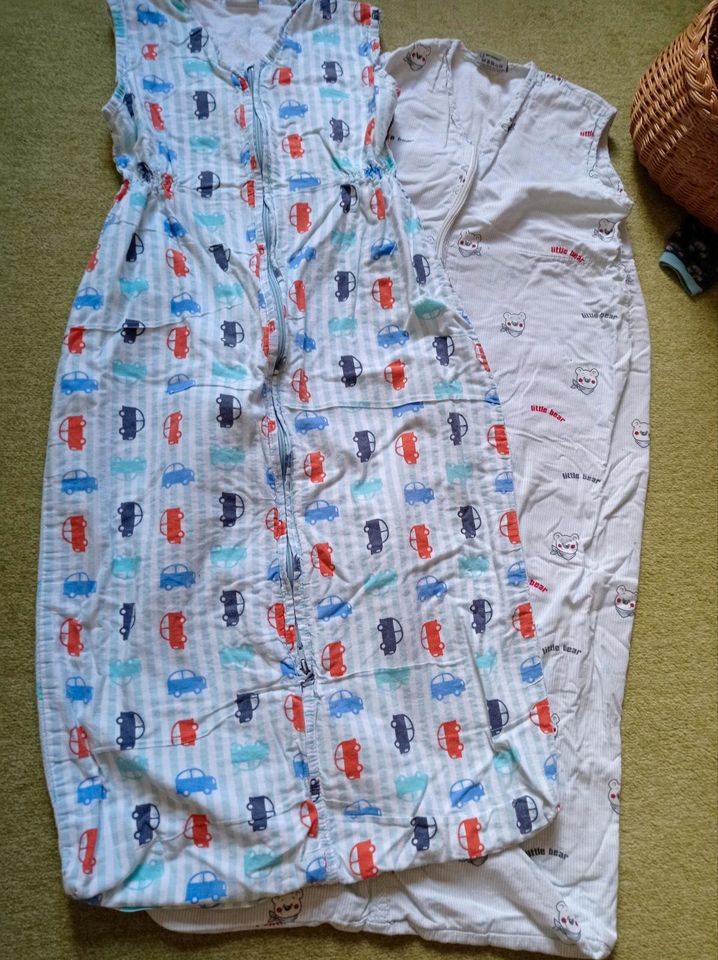 Schlafsack für Babys Sommer Größe 90 und 110 in Friedland (Mark)