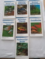 7x Bücher über Fische - Aquarium Ratgeber & Co. Baden-Württemberg - Löffingen Vorschau