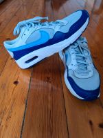 Nike Air Gr. 39 weiß/blau Turnschuhe Sneaker Rheinland-Pfalz - Klingenmünster Vorschau
