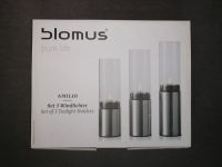 BLOMUS 3 Windlichter-Set FARO • NEU & OVP  #17 Nordrhein-Westfalen - Gelsenkirchen Vorschau