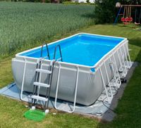 Intex Prism Premium Frame Pool 488 x 244 x 107 cm2 Bayern - Finsing Vorschau