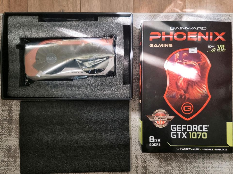 Geforce GTX 1070 Phoenix (GS) - 8GB in Gelsenkirchen