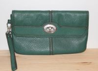 FOSSIL Maddox Foldover Clutch-Tasche Geldbörse Grün Portemonnaie Duisburg - Duisburg-Mitte Vorschau