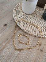 Purelei Halskette und Armband Gold neu Bayern - Neu Ulm Vorschau