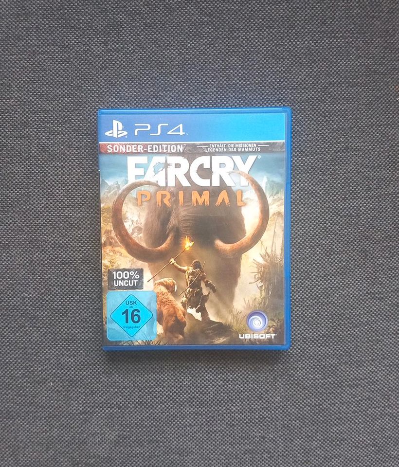 PS4 Farcry Primal Sonder-Edition in Essen-West