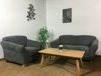 Neue Polstergarnitur 2er Sofa Sessel Federkern Couch Garnitur ◄ Nordrhein-Westfalen - Enger Vorschau