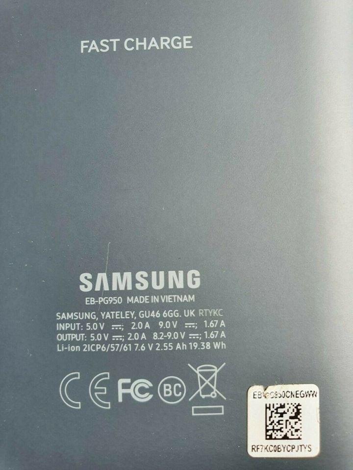 Samsung Powerpack Schnelladefunktion 5100mAh in Köln