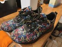 Skechers "Bob Sport" Gr. 41 Damensneaker Schwarz Bunt Hessen - Echzell  Vorschau
