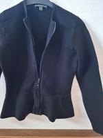 Esprit M schwarz Cardigan Strickjacke mit Volant Bayern - Blaichach Vorschau