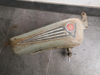 Victoria FM 38 Tank Oldtimer Hilfsmotor Scheunenfund Deckel Nordrhein-Westfalen - Recklinghausen Vorschau