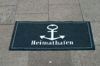 Fußmatte "Heimathafen" - NEU und Unbenutzt Häfen - Bremerhaven Vorschau