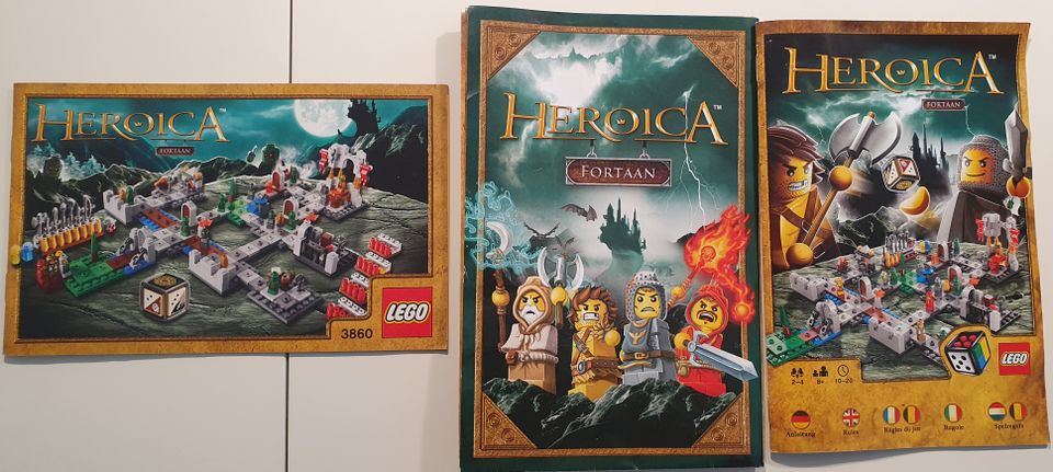 Lego Spiele Heroica - Die Festung Fortaan (3860) in Düsseldorf