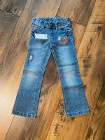 Mädchen Jeans Gr. 116 Sachsen-Anhalt - Groß Ammensleben Vorschau