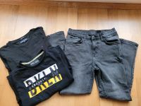 Kleiderpaket, Jeans, Langarmshirt, 140, H&M, Hilfiger Dresden - Blasewitz Vorschau