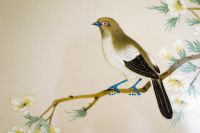 Klassische chinesische Malerei auf Keramik gebannt, Singvogel Freiburg im Breisgau - Altstadt Vorschau