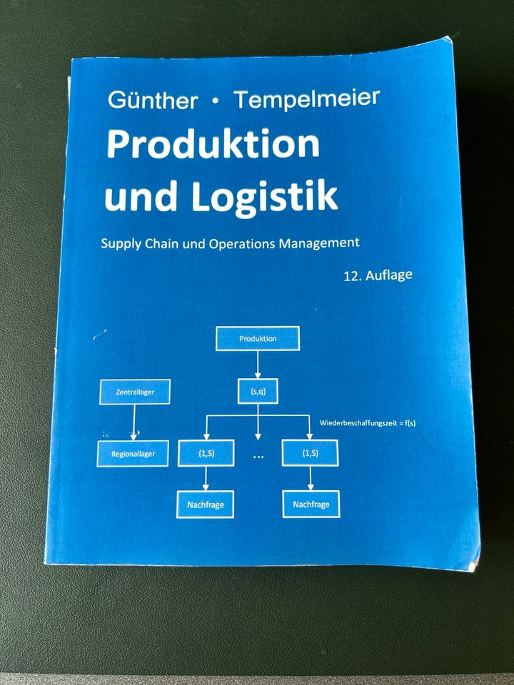 Produktion und Logistik - 12. Auflage in Alzey