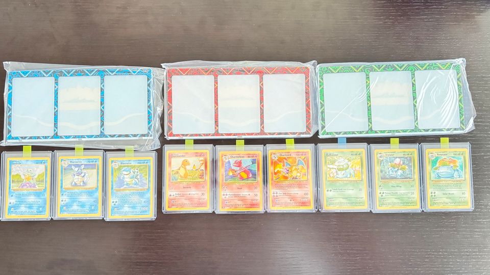 Pokemon Classic Collection alle Starter + Entwicklungen ENG in Nideggen / Düren