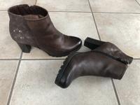 Stiefelette Damen Gr. 38, Marke Caprice, Leder Bayern - Altenstadt Iller Vorschau