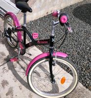 Kinderfahrrad, Mädchenfahrrad 20 Zoll 6-Gangschaltung Saarland - Völklingen Vorschau