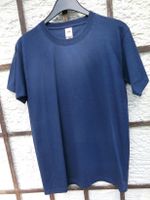 T-Shirt von Fruit of the Loom, Gr. S, marineblau, 100% Baumwolle Rheinland-Pfalz - Mainz Vorschau