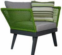 Sessel für Gartenmöbel Gartenset "Cuba" in grün 499€* Baden-Württemberg - Herbertingen Vorschau
