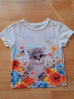 H&M Tshirt Kätzchen 110/116 Hessen - Pfungstadt Vorschau