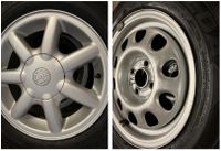 Original VW Golf Aluräder Sommer 185/60R14 6lx14 ET38 /45  4x100 Saarland - Püttlingen Vorschau