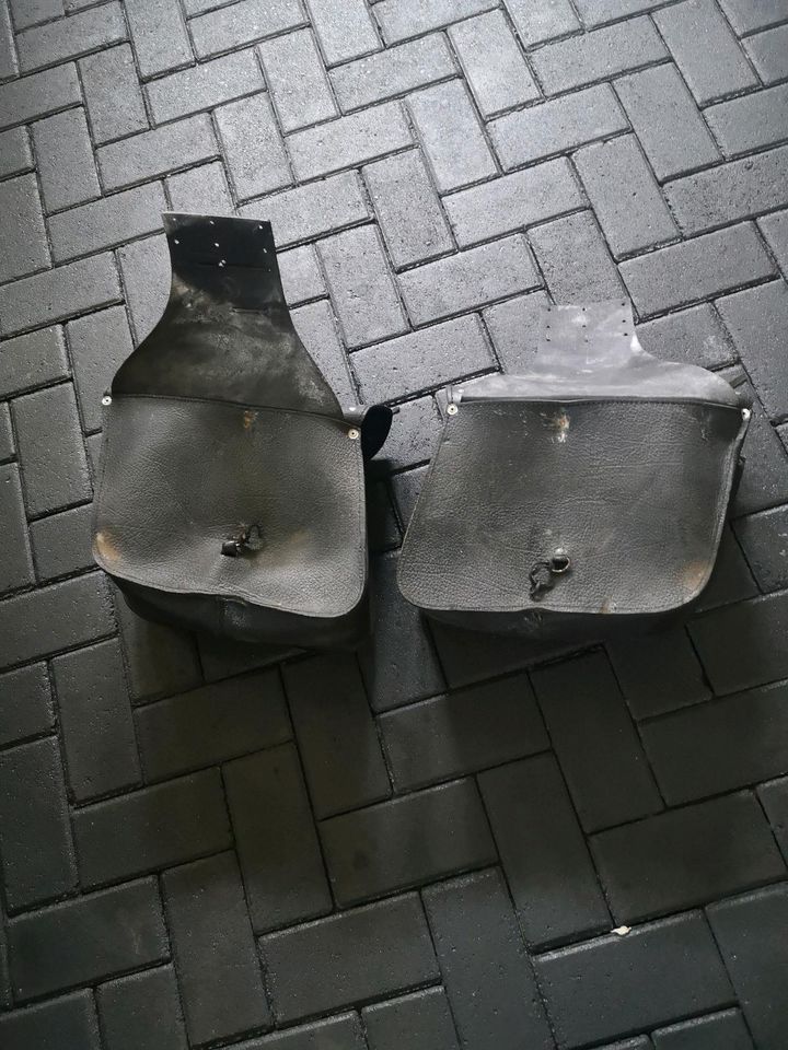 Motorrad Packtaschen Leder in Edewecht