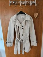 Trenchcoat Gr. XS / 34 mit Kapuze von Tom Tailor Bayern - Feldkirchen-Westerham Vorschau