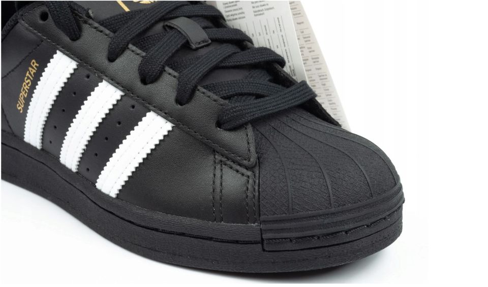 ADIDAS SUPERSTAR BLACK Gr 40 EU;UK6,5;NEU!OVP!UVP99€ jetzt 79€ in Köln