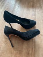 Buffalo Highheels schwarz Wildleder Nordrhein-Westfalen - Neuss Vorschau