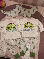 2 Baby Sets Gr.62 Hose Pulli Halstuch Avocuddles  Zwillinge Rheinland-Pfalz - Sprendlingen Vorschau