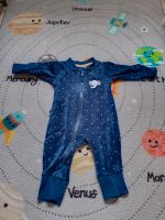Baby unisex Schlafoverall Einteiler Schlafanzug blau Punkt Gr. 62 Niedersachsen - Pattensen Vorschau