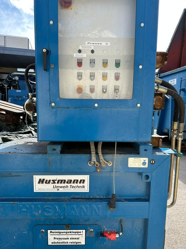 Husmann Presse MP800 in Trochtelfingen