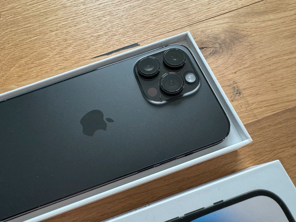 iPhone 14 Pro Max 256gb schwarz in Lübeck