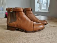 Lederschuhe Stiefeletten COX Nordrhein-Westfalen - Willich Vorschau