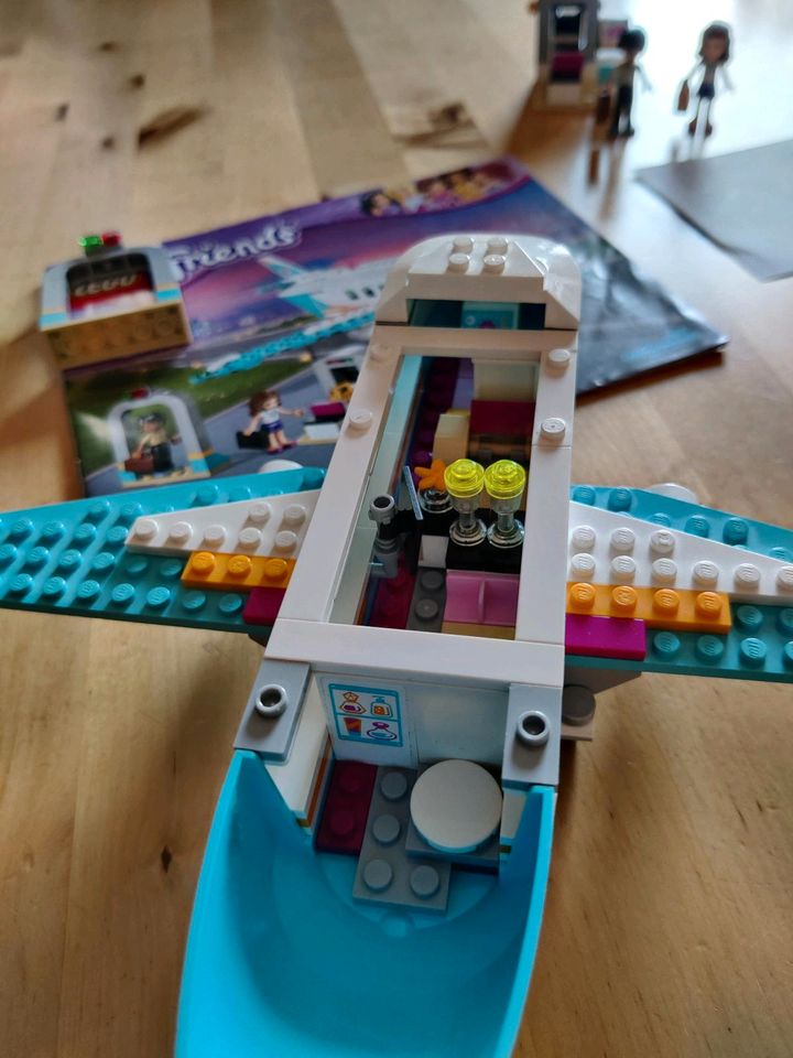 Lego Friends 41100 - Heartlake Jet vollständig mit Anleitung in Recke