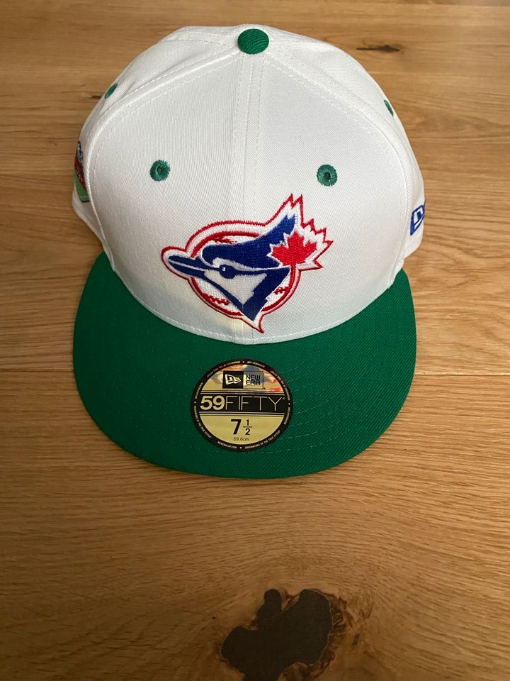 New Era Cap, Toronto Blue Jays, 90s Retro Edition, 7 1/2, MLB in Berlin