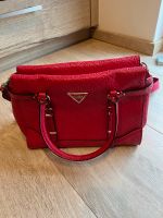 Handtasche Guess rot - nur einmal getragen Nordrhein-Westfalen - Hamm Vorschau