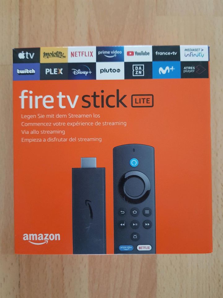 Amazon Fire TV Stick Lite NEU mit Alexa HD-Streaminggerät in Duisburg