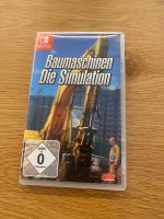 Nintendo Switch Baumaschinen Die Simulation!Spiel wie neu Nordrhein-Westfalen - Olsberg Vorschau