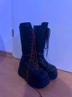 Stiefel, Plateauschuhe Gr.38  Demonia Saarland - Marpingen Vorschau