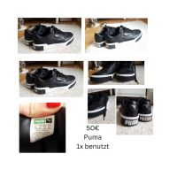 Puma Schuhe in schwarz Leipzig - Grünau-Ost Vorschau