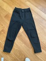 Shein Jeans schwarz Gr XS 34/36 Mom fit High waiste Bayern - Dörfles-Esbach Vorschau